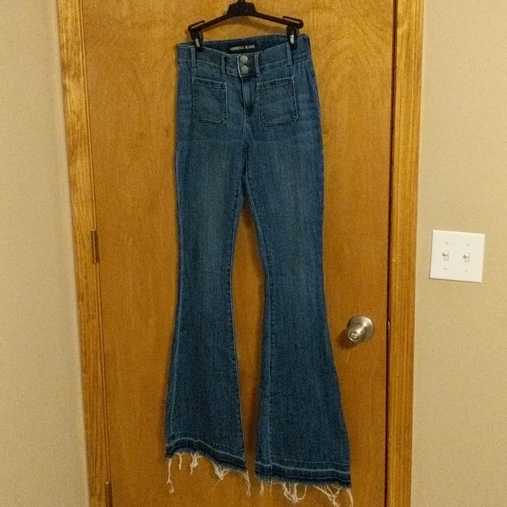 Express Bell Flare jeans- vintage